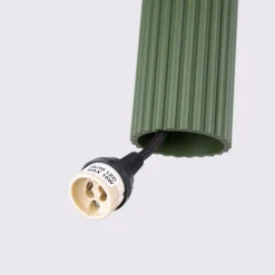 Sollux Hängeleuchte verstellbar H: max. 108 cm Grün 3-flammig GU10< Hängelampen|Bürolampen