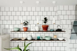 Hängelampen|Wohnzimmerlampen*By Rydéns Hängeleuchte Weiß B: 6 cm H: max. 120 cm Metall schmal GU10