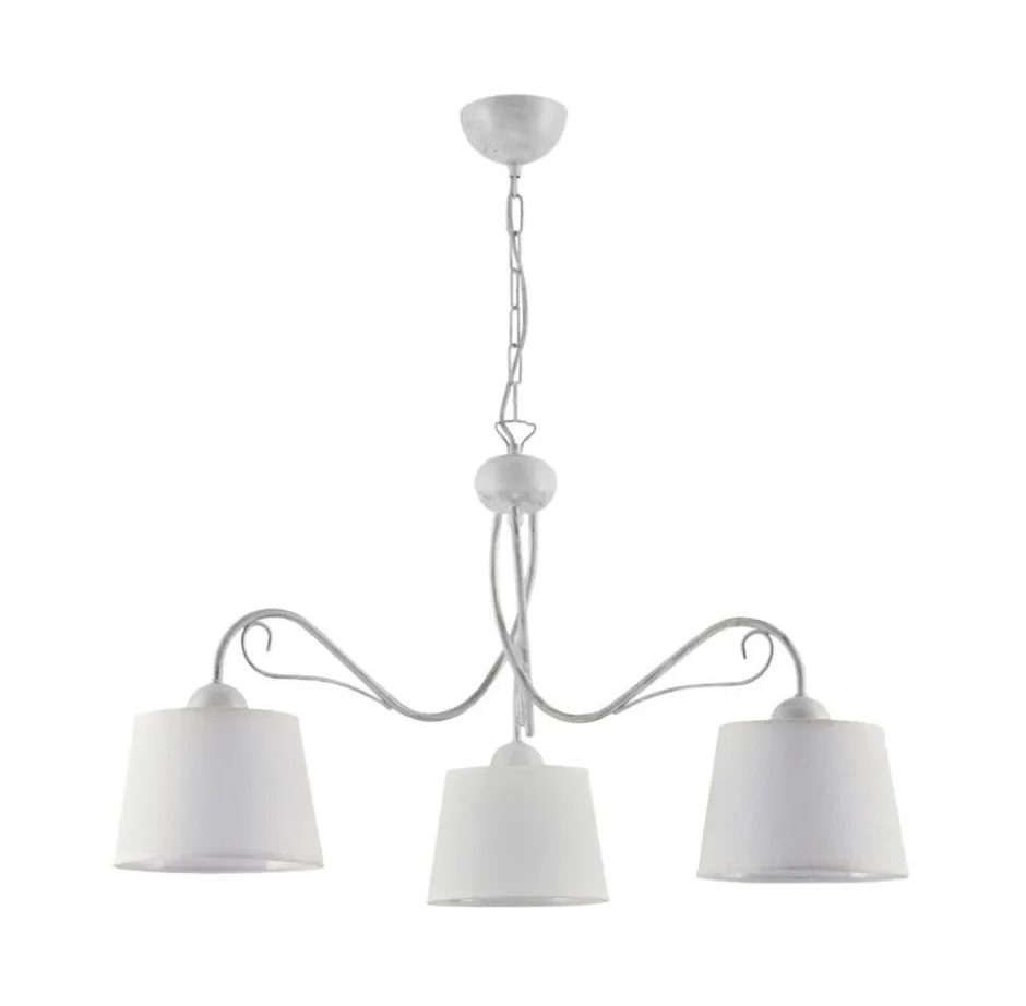 Jupiter Hängeleuchte Weiß Ø80cm Esstisch Leuchte LOCOLA< Hängelampen|Stofflampen