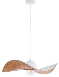 Sigma Hängeleuchte Weiß Kupfer E27 Modern Esstisch< Hängelampen|Moderne Lampen