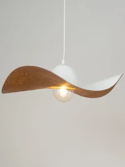 Sigma Hängeleuchte Weiß Kupfer E27 Modern Esstisch< Hängelampen|Moderne Lampen