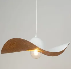 Sigma Hängeleuchte Weiß Kupfer E27 Modern Esstisch< Hängelampen|Moderne Lampen