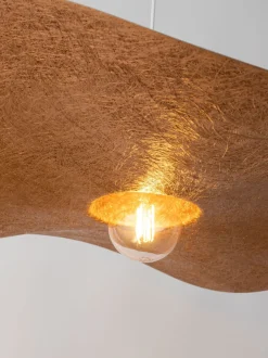 Sigma Hängeleuchte Weiß Kupfer E27 Modern Esstisch< Hängelampen|Moderne Lampen