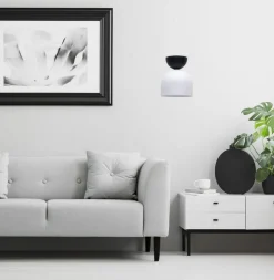 Belis Hängeleuchte Weiß Schwarz Metall Ø17 cm Minimalistisch< Hängelampen|Bürolampen