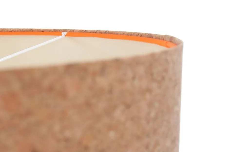 BPS Koncept Hängeleuchte Wohnzimmer E27 Ø 40 cm Kork Modern Boho< Hängelampen|Moderne Lampen