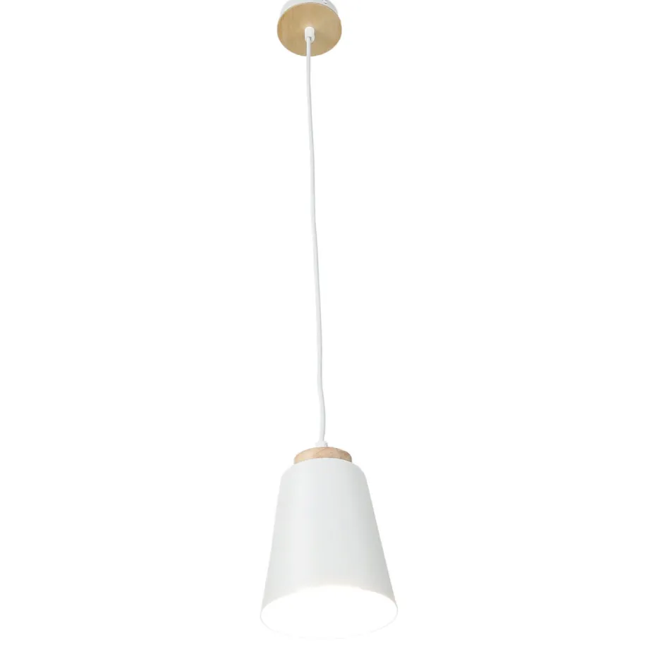 Skandinavische Lampen|Lampen Aus Aller Welt*Emibig Hängeleuchte Wohnzimmer Esstisch in Weiß ROGER
