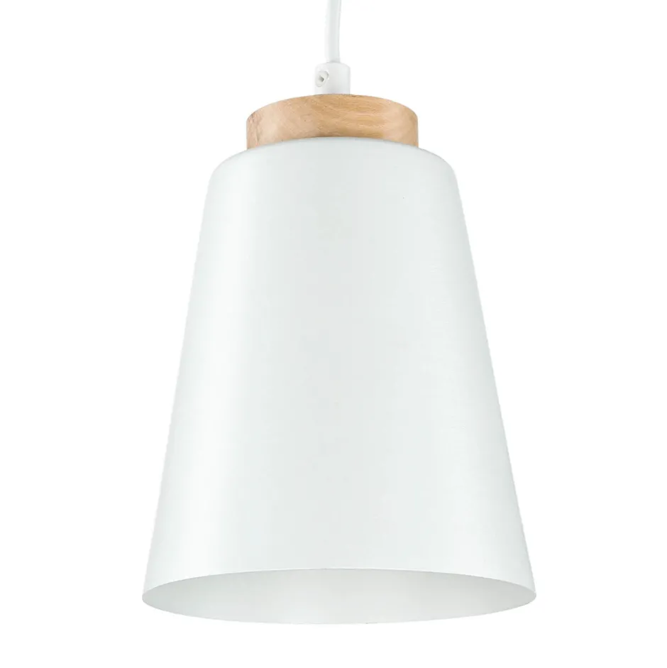 Skandinavische Lampen|Lampen Aus Aller Welt*Emibig Hängeleuchte Wohnzimmer Esstisch in Weiß ROGER