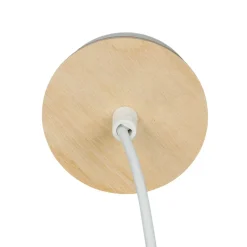 Skandinavische Lampen|Lampen Aus Aller Welt*Emibig Hängeleuchte Wohnzimmer Esstisch in Weiß ROGER