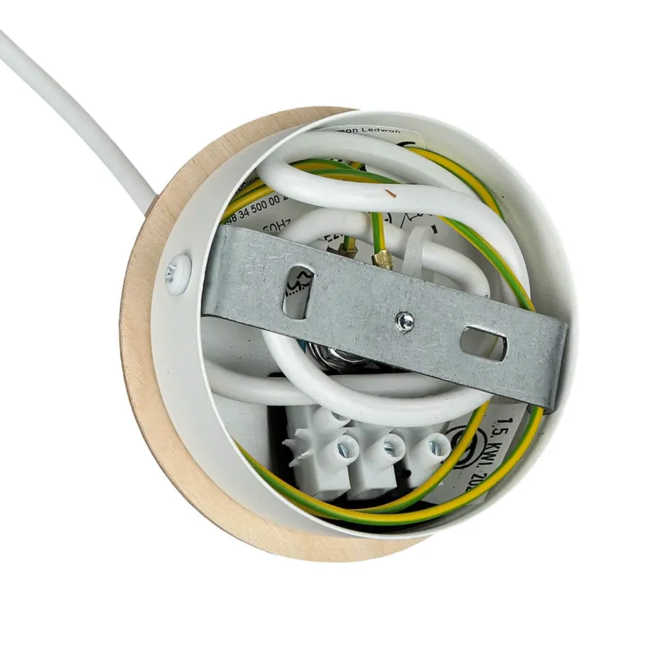 Skandinavische Lampen|Lampen Aus Aller Welt*Emibig Hängeleuchte Wohnzimmer Esstisch in Weiß ROGER