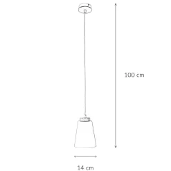 Skandinavische Lampen|Lampen Aus Aller Welt*Emibig Hängeleuchte Wohnzimmer Esstisch in Weiß ROGER