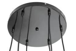 Hängelampen|Esszimmer Lampen*Invicta Interior Hängeleuchte Wohnzimmer Weiß Grau Beige Modern Design