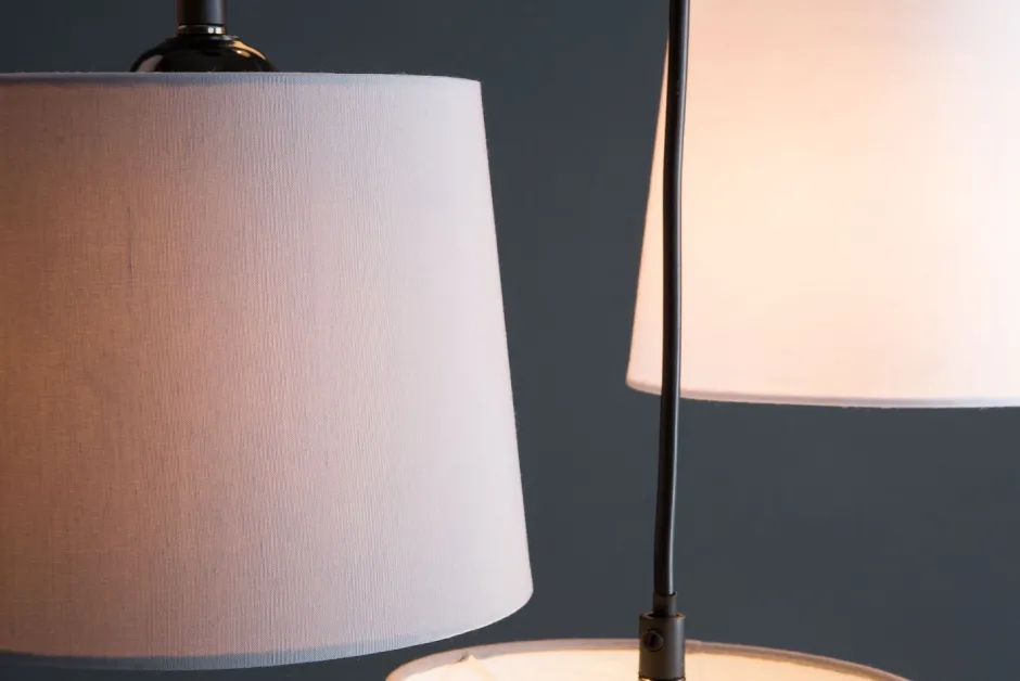 Hängelampen|Esszimmer Lampen*Invicta Interior Hängeleuchte Wohnzimmer Weiß Grau Beige Modern Design