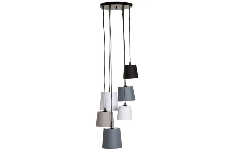 Hängelampen|Esszimmer Lampen*Invicta Interior Hängeleuchte Wohnzimmer Weiß Grau Beige Modern Design