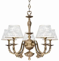 Giovanni Battista Hängeleuchter E14 Angelica Weiß< Jugendstil Lampen|Lampen Aus Aller Welt