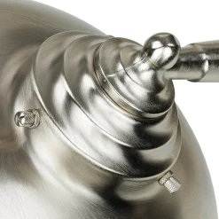 Lido Hoflampe KAVALA Messing Glas IP64 rostfrei Außen< Rustikale Lampen|Metall Lampen