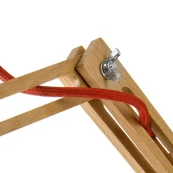 Lamkur Holz Schwarz Spot Modern vielseitig TIASIA Lampe< Wandleuchten|Flurlampen