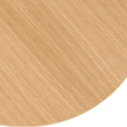 TK Lighting Holz Wandlampe rund Ø 30 cm flach indirektes Licht< Holzlampen|Moderne Lampen