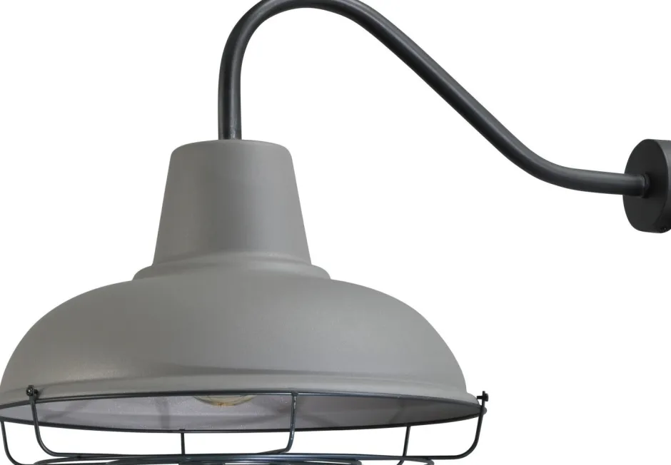 Masterlight Hotelleuchte DI PANNA in Anthrazit< Wandleuchten|Küchenlampen