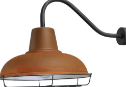 Masterlight Hotelleuchte DI PANNA in Rost Braun< Wandleuchten|Küchenlampen