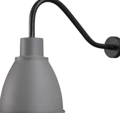 Wandleuchten|Küchenlampen*Masterlight Hotelleuchte E27 in Anthrazit