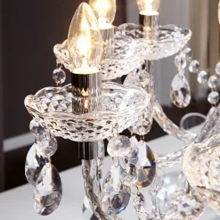 Designerlampen*Invicta Interior Imposanter Kronleuchter Klassisch E14