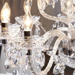 Invicta Interior Imposanter Kronleuchter Klassisch E14< Hängelampen|Esszimmer Lampen