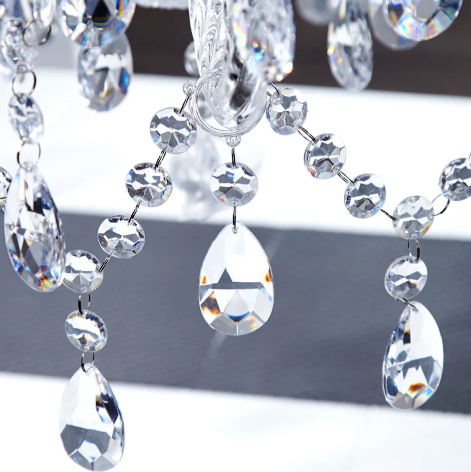 Invicta Interior Imposanter Kronleuchter Klassisch E14< Hängelampen|Esszimmer Lampen