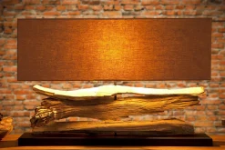 Invicta Interior Individuelle Tischlampe 50cmx80cm Treibholz< Tischlampen|Moderne Lampen