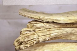 Invicta Interior Individuelle Tischlampe 50cmx80cm Treibholz< Tischlampen|Moderne Lampen