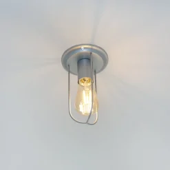 Easylight Industrial Deckenleuchte Metall Grau E27 STEPP< Deckenleuchten|Flurlampen