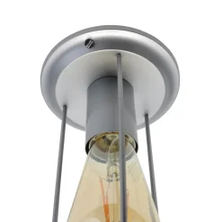 Easylight Industrial Deckenleuchte Metall Grau E27 STEPP< Deckenleuchten|Flurlampen