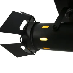 Spots|Badezimmer Lampe*Steinhauer Industrial Deckenstrahler Metall L:58 cm E27 flexibel