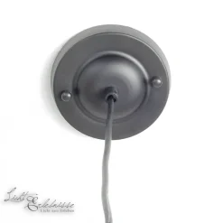 Hängelampen|Vintage Lampen*Easylight Industrial Hängeleuchte DOVER Ø30cm Schwarz Kupfer