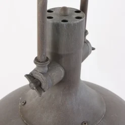 Hängelampen|Bürolampen*Steinhauer Industrial Pendelleuchte Metall Glas Braun Ø40 cm E27