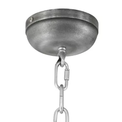 Hängelampen|Bürolampen*Steinhauer Industrie Hängelampe Metall Acryl Schwarz Ø47 cm E27