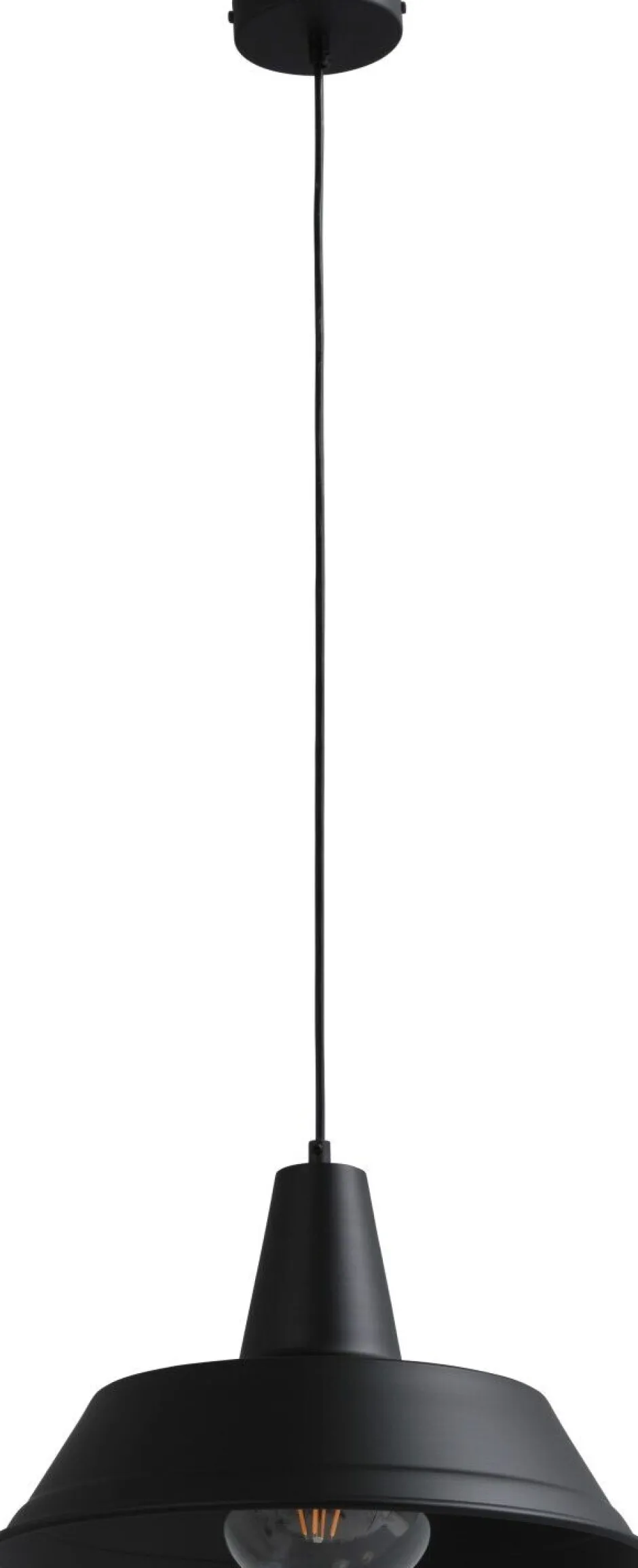 Masterlight Industrie Hängeleuchte Schwarz< Industrie Lampen|Vintage Lampen