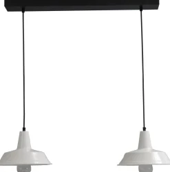 Masterlight Industrie Hängeleuchte Weiß< Hängelampen|Industrie Lampen