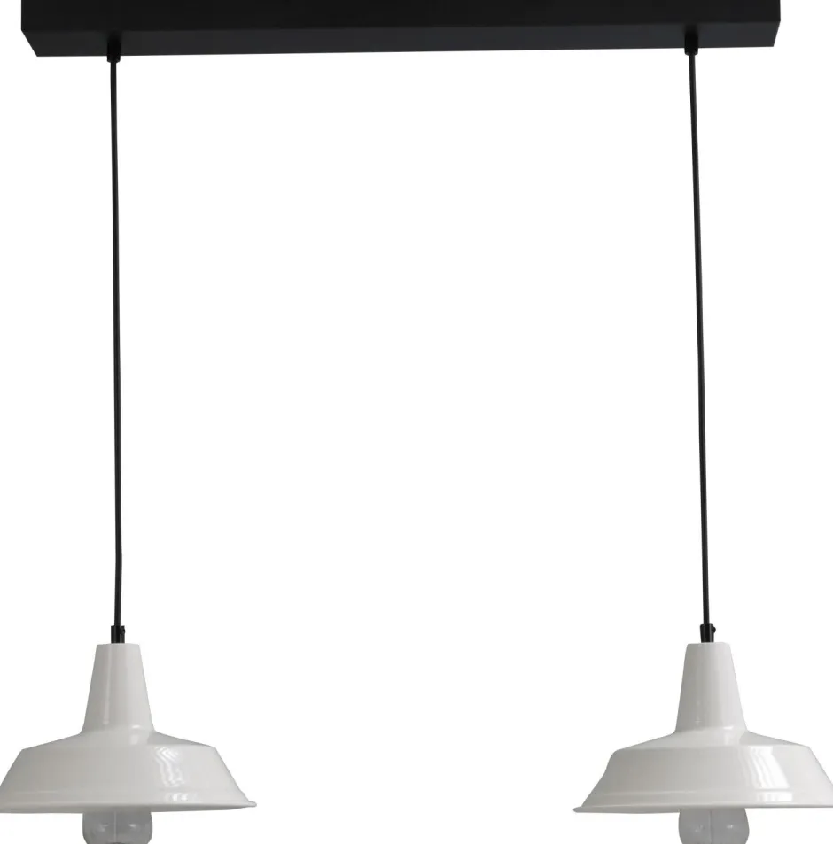 Masterlight Industrie Hängeleuchte Weiß< Hängelampen|Industrie Lampen