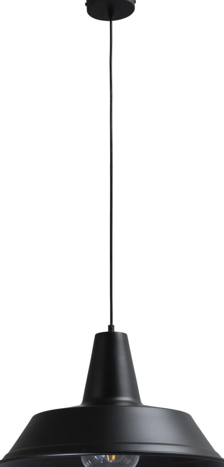 Hängelampen|Industrie Lampen*Masterlight Industrie Innenlampe Schwarz