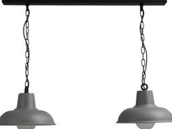 Masterlight Industrie Küchenlampe in Anthrazit< Industrie Lampen|Vintage Lampen