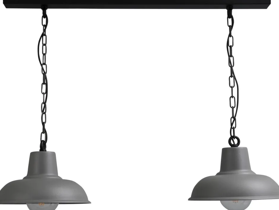 Masterlight Industrie Küchenlampe in Anthrazit< Industrie Lampen|Vintage Lampen