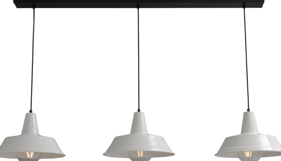 Masterlight Industrie Küchenlampe Weiß< Hängelampen|Industrie Lampen