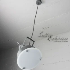 Nowodvorski Industrie Pendellampe Esstisch verstellbar in Zink< Hängelampen|Esszimmer Lampen