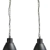 Hängelampen|Industrie Lampen*Masterlight Industrie Pendelleuchte E27 Schwarz rustikal