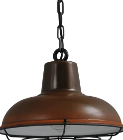 Masterlight Industrie Pendelleuchte Hängelampe E27 DI PANNA< Hängelampen|Industrie Lampen