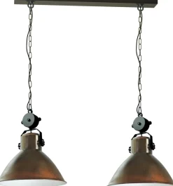 Masterlight Industrie Pendelleuchte Industrie in Rost Braun< Hängelampen|Industrie Lampen