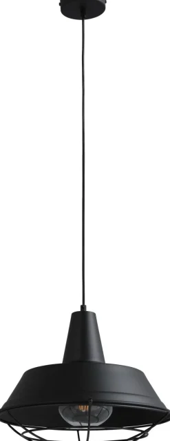 Masterlight Industrie Pendelleuchte Schwarz< Industrie Lampen|Vintage Lampen