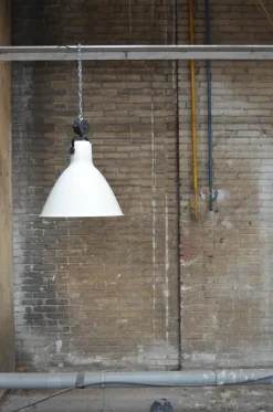 Masterlight Industrie Pendelleuchte Weiß verstellbar E27< Hängelampen|Esszimmer Lampen