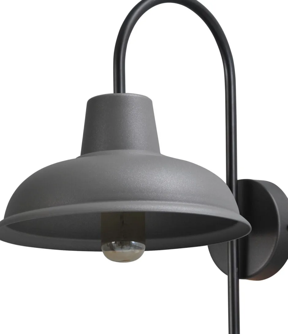 Masterlight Industrie Schlafzimmerleuchte in Anthrazit< Wandleuchten|Küchenlampen