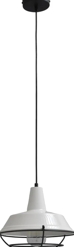 Industrie Lampen|Vintage Lampen*Masterlight Innenlampe Weiß